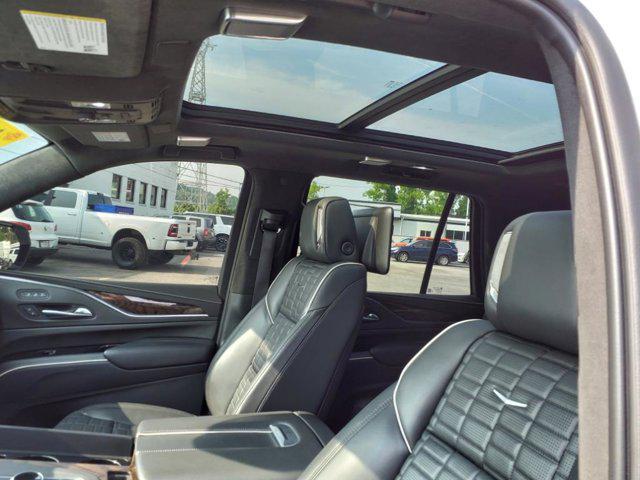 used 2022 Cadillac Escalade car, priced at $85,499