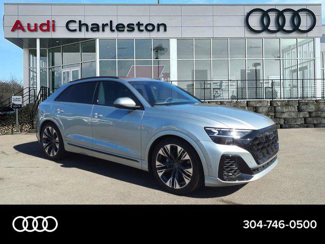 new 2024 Audi Q8 car, priced at $84,985