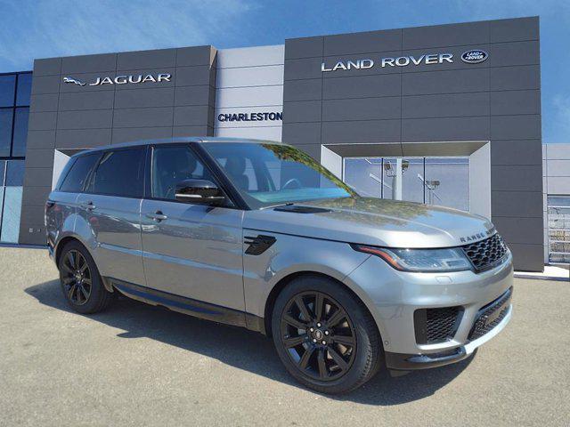 used 2022 Land Rover Range Rover Sport car, priced at $54,599