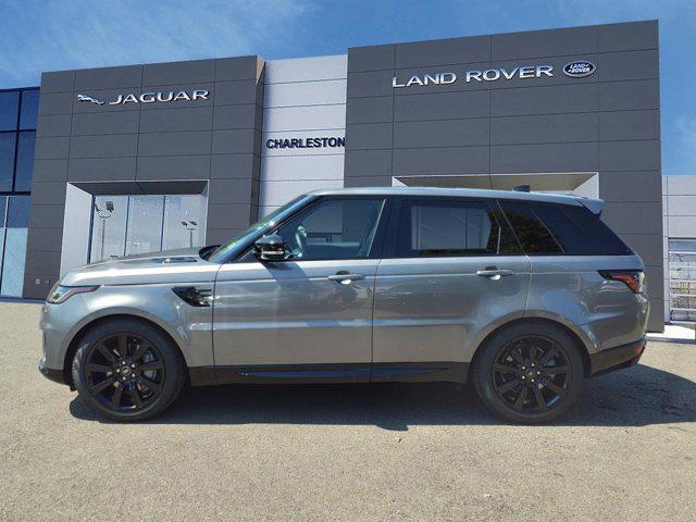 used 2022 Land Rover Range Rover Sport car, priced at $54,599