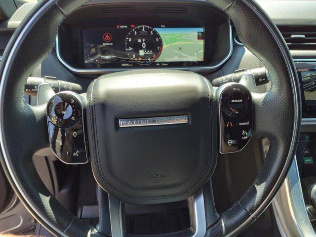 used 2022 Land Rover Range Rover Sport car, priced at $54,599