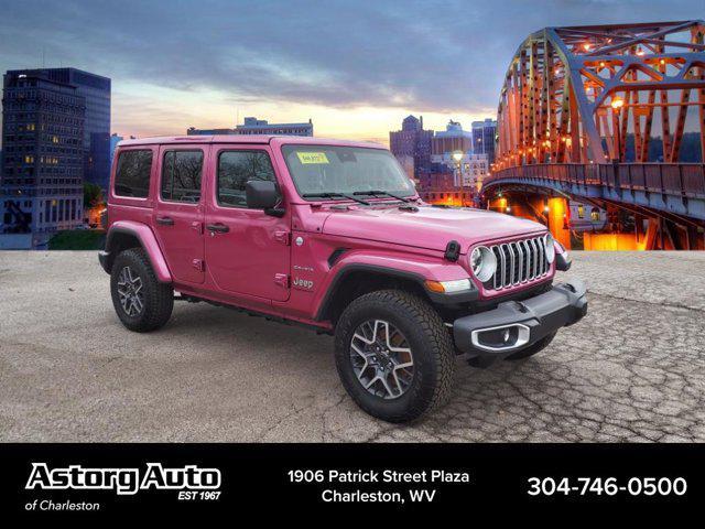 used 2024 Jeep Wrangler car, priced at $46,872