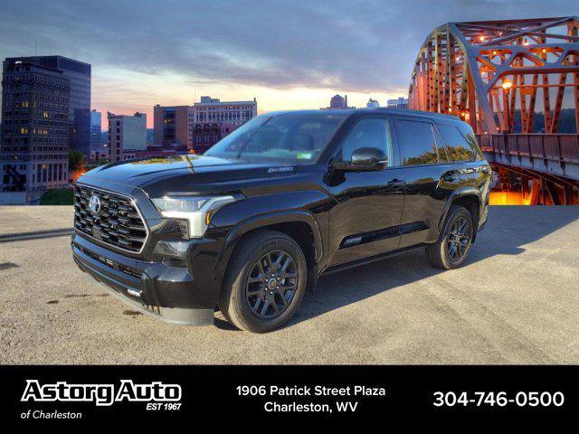 used 2023 Toyota Sequoia car, priced at $67,992