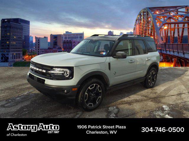 used 2021 Ford Bronco Sport car, priced at $23,792