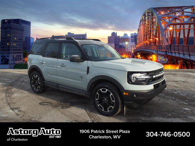 used 2021 Ford Bronco Sport car, priced at $23,792