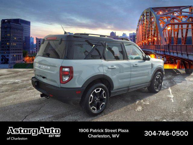 used 2021 Ford Bronco Sport car, priced at $23,792