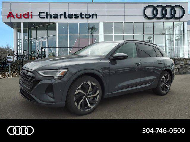 new 2024 Audi Q8 e-tron car, priced at $74,435