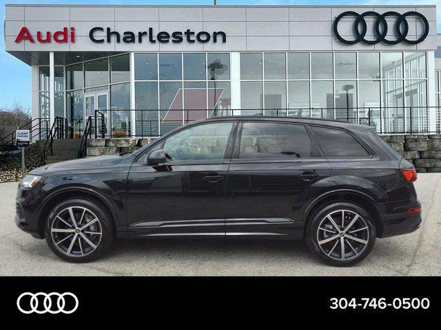 new 2024 Audi Q7 car, priced at $69,395