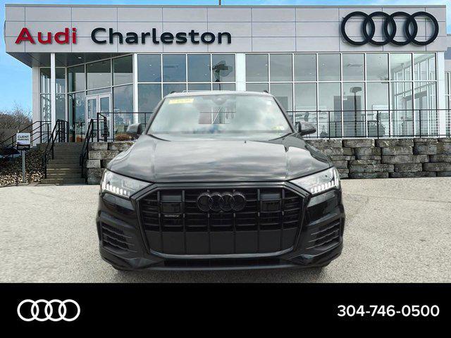 new 2024 Audi Q7 car, priced at $69,395