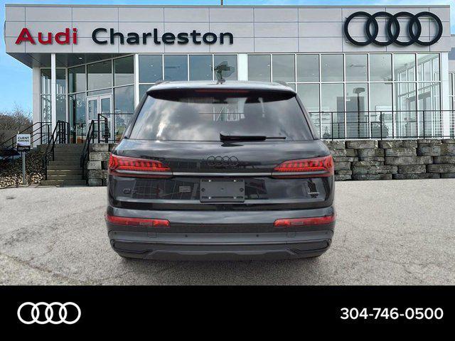 new 2024 Audi Q7 car, priced at $69,395