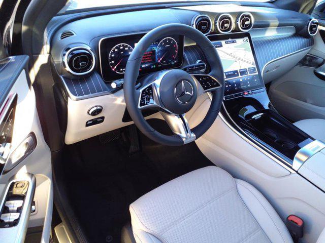 used 2024 Mercedes-Benz GLC 300 car, priced at $52,499