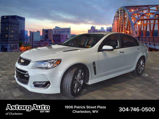 used 2017 Chevrolet SS car, priced at $48,991