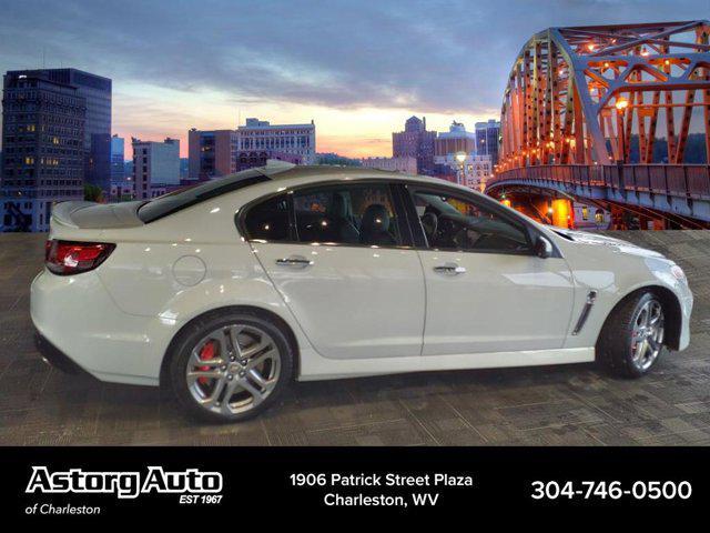 used 2017 Chevrolet SS car, priced at $48,991