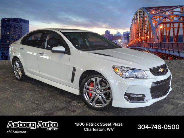 used 2017 Chevrolet SS car, priced at $48,991