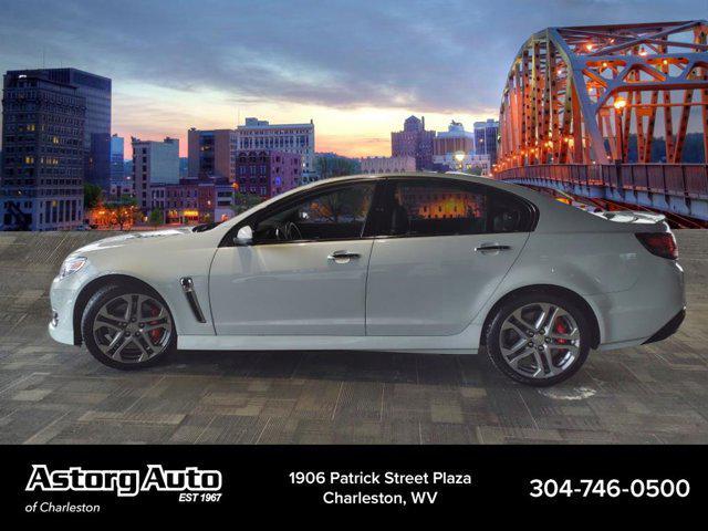 used 2017 Chevrolet SS car, priced at $48,991