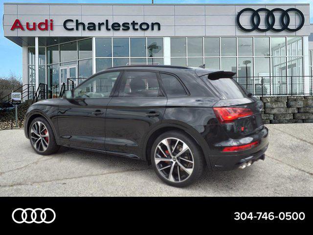 new 2024 Audi SQ5 car, priced at $68,755