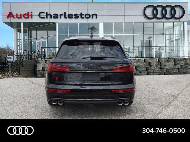 new 2024 Audi SQ5 car, priced at $68,755