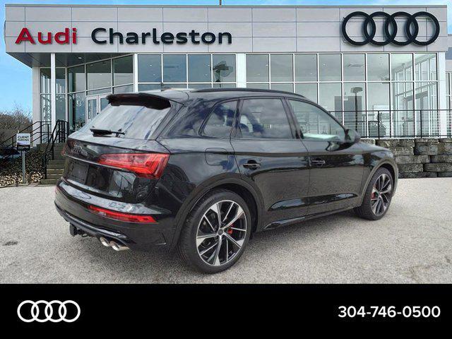 new 2024 Audi SQ5 car, priced at $68,755