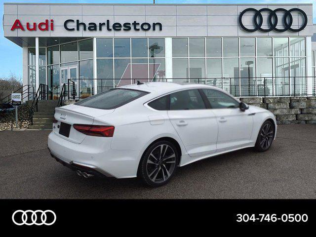 new 2025 Audi S5 car, priced at $60,805