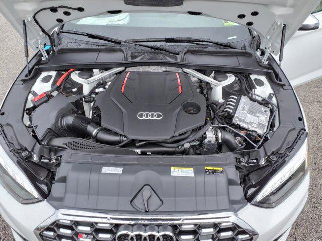 new 2025 Audi S5 car, priced at $60,805