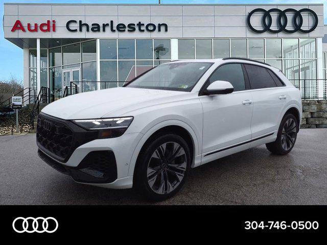 new 2025 Audi Q8 car, priced at $75,255