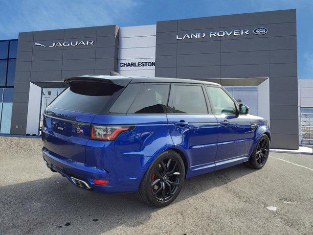 used 2018 Land Rover Range Rover Sport car, priced at $59,992