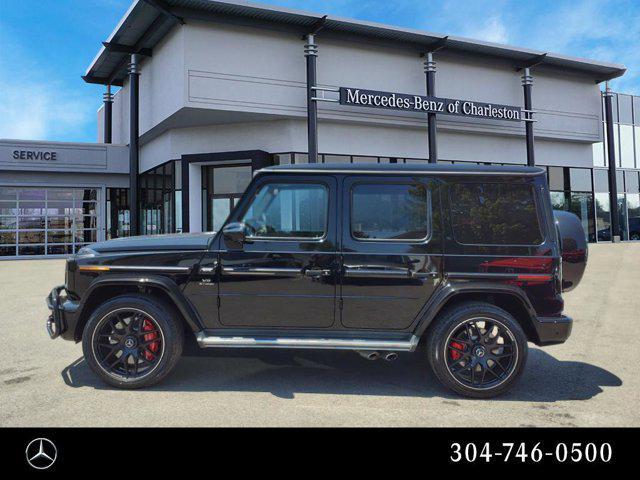 used 2021 Mercedes-Benz AMG G 63 car, priced at $143,999