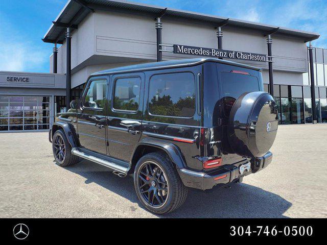 used 2021 Mercedes-Benz AMG G 63 car, priced at $143,999