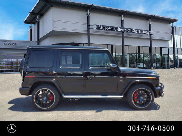 used 2021 Mercedes-Benz AMG G 63 car, priced at $143,999