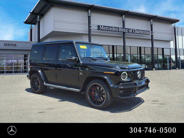 used 2021 Mercedes-Benz AMG G 63 car, priced at $143,999