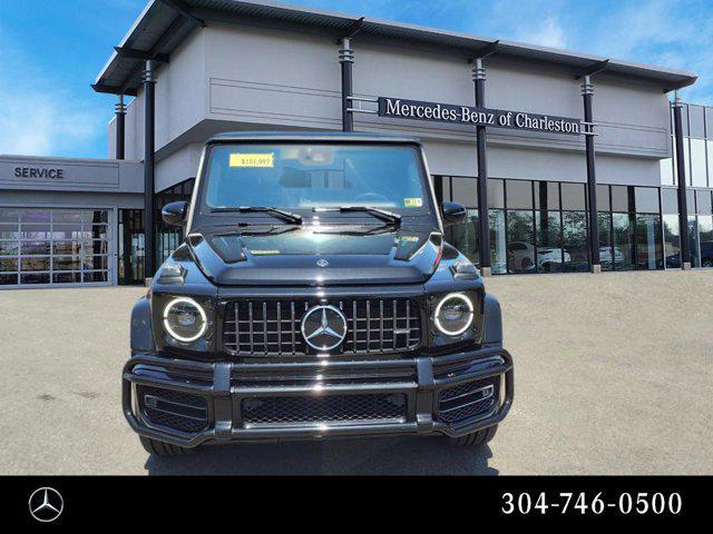 used 2021 Mercedes-Benz AMG G 63 car, priced at $143,999