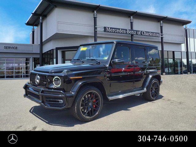 used 2021 Mercedes-Benz AMG G 63 car, priced at $143,999