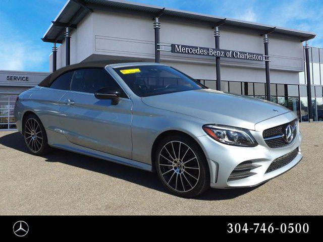 used 2022 Mercedes-Benz C-Class car, priced at $49,990