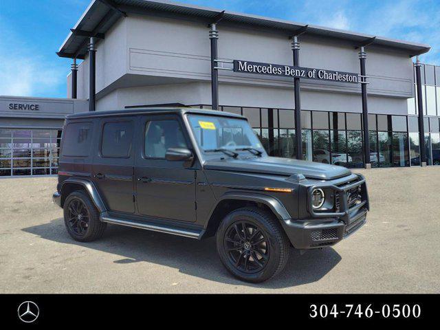 used 2022 Mercedes-Benz G-Class car, priced at $154,999