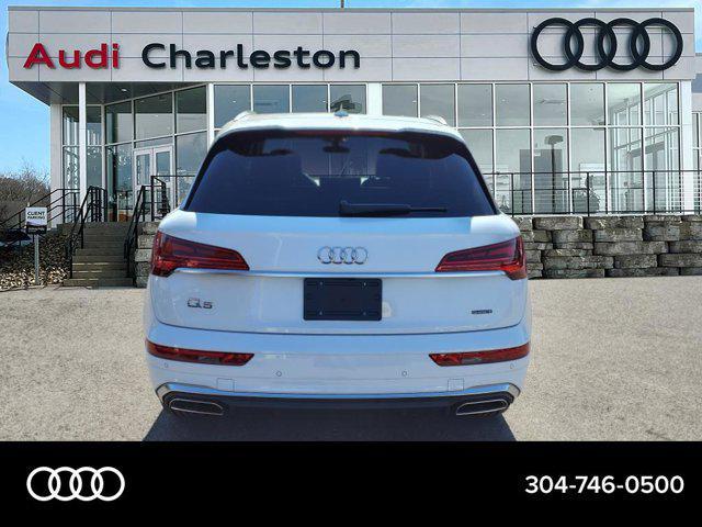 new 2024 Audi Q5 car, priced at $45,795