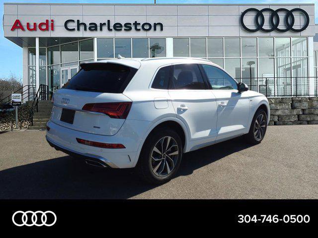 new 2024 Audi Q5 car, priced at $45,795