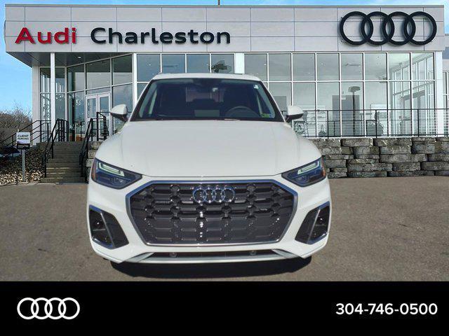 new 2024 Audi Q5 car, priced at $45,795