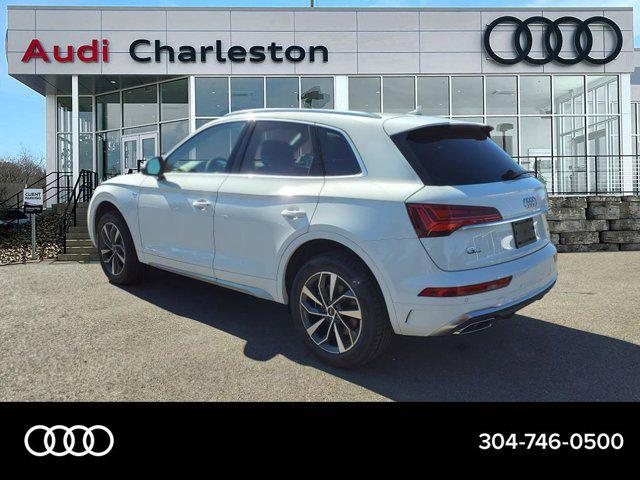 new 2024 Audi Q5 car, priced at $45,795