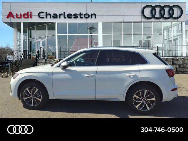 new 2024 Audi Q5 car, priced at $45,795