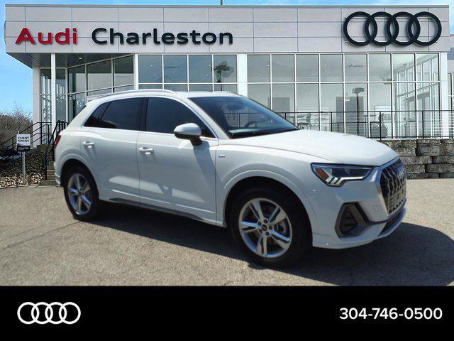 new 2024 Audi Q3 car, priced at $42,715