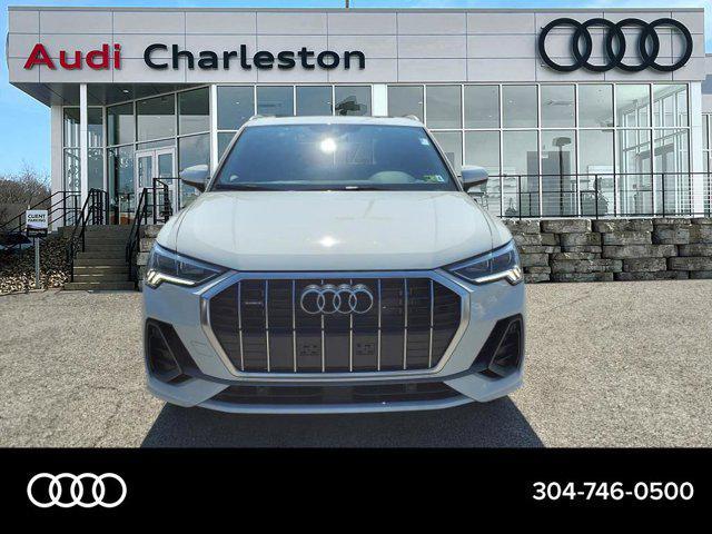 new 2024 Audi Q3 car, priced at $42,715