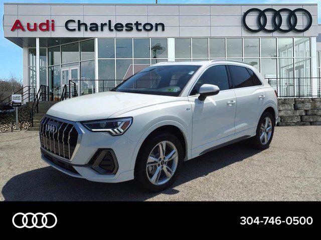 new 2024 Audi Q3 car, priced at $42,715