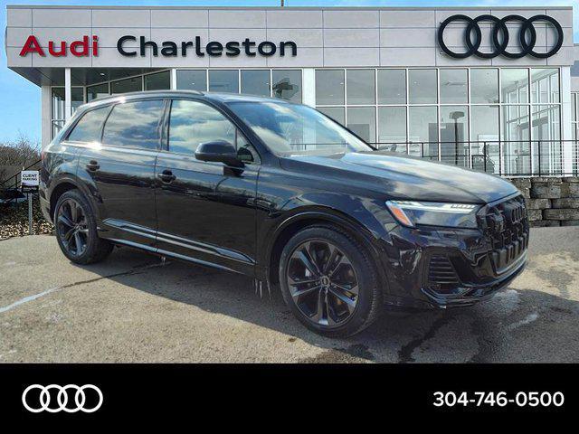 new 2025 Audi Q7 car, priced at $80,975