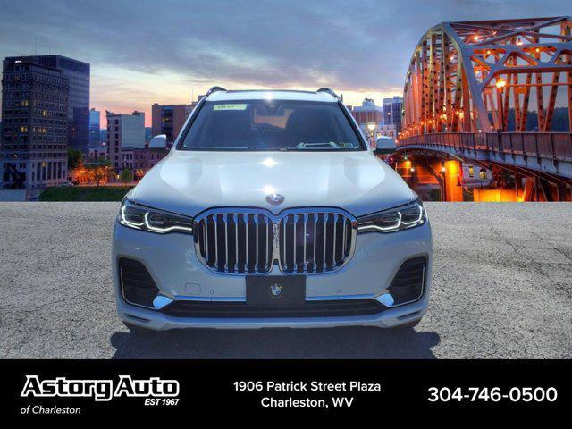 used 2022 BMW X7 car, priced at $54,599