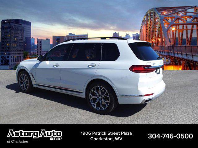 used 2022 BMW X7 car, priced at $54,599