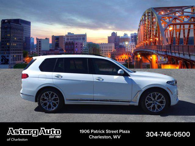 used 2022 BMW X7 car, priced at $54,599