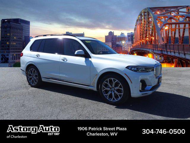 used 2022 BMW X7 car, priced at $54,599