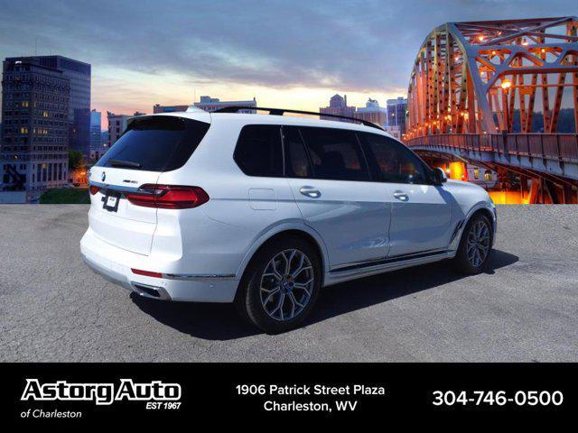 used 2022 BMW X7 car, priced at $54,599