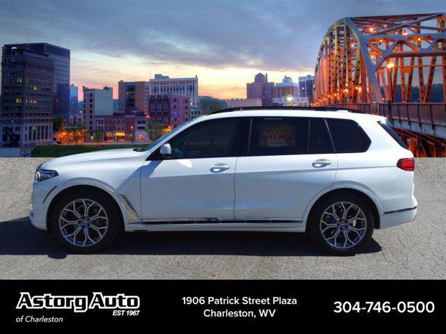 used 2022 BMW X7 car, priced at $54,599