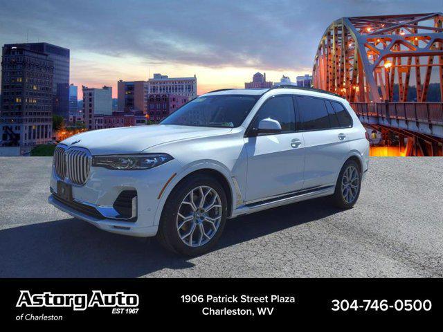 used 2022 BMW X7 car, priced at $54,599